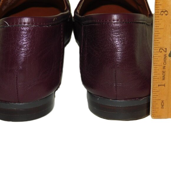 Coach Haley Slip On Leather Loafers Size 5.5 NEW - Picture 6 of 12